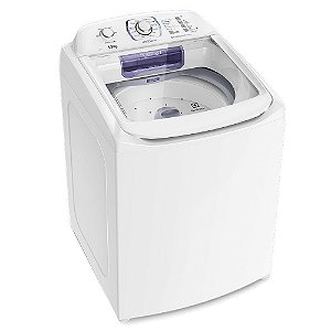 Lavadora de Roupas Electrolux LAC13 13Kg 12 Programas Branca 127v