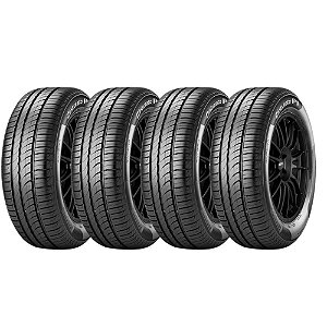 Kit com 4 Pneus Pirelli Aro 14 Cinturato P1 175/65R14 82T