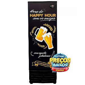 Cervejeira Imbera 450L CCV315 Porta Cega Happy Hour Exclusive