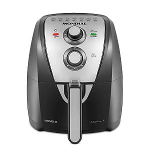 Fritadeira Sem Óleo Air Fryer 4L Mondial AFN-40-PI Grafite