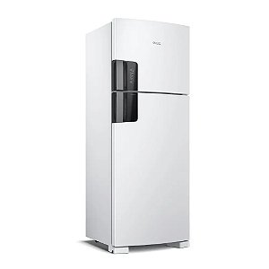 Geladeira Consul 450L CRM56HB Frost Free Duplex com Painel Eletrônico Externo e Espaço Flex Branca 127v