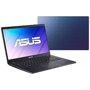 Notebook ASUS E410MA-BV1870X Intel Celeron Dual Core N4020 4GB 128GB SSD W11 14" LED backlit Peacock Blue