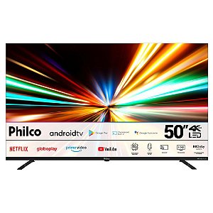 Smart Tv Philco 50” PTV50G10AG11SK 4K Android TV HDR Bivolt
