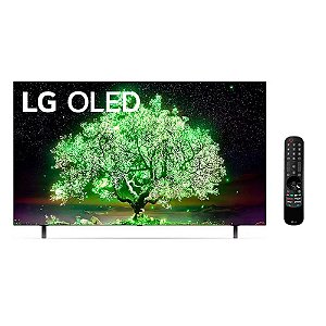 Smart TV 4K LG OLED 65 com Inteligência Artificial ThinQ AI, Google Alexa e Wi-Fi - OLED65A1PSA Bivolt