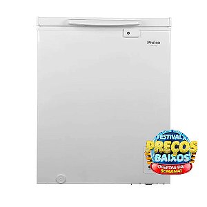 Freezer Horizontal Philco 1 Porta Branco PFH160B 143L