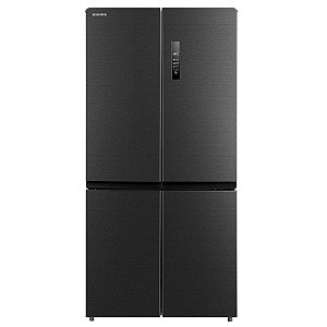 Refrigerador Frenchdoor Convertzone Toshiba 638l Cinza Morandi GR-RF646WEPMA061/GR-RF646WEPMA062