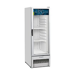 Refrigerador Expositor Metalfrio Slim 256L VB25RB Light Branco