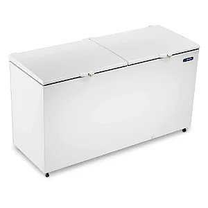 Freezer e Refrigerador Horizontal Metalfrio Dupla Ação 2 tampas 546 litros DA550
