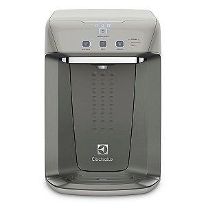 Purificador de Água Electrolux Gelada, Fria e Natural Elétrico Luz UV Prata PA31G Bivolt