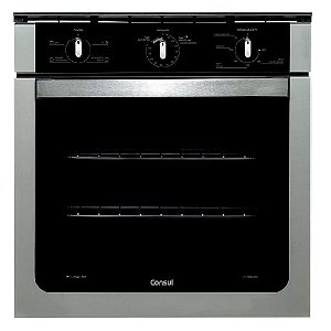 Forno de Embutir Elétrico Consul 84L Prata COB84AR 220v