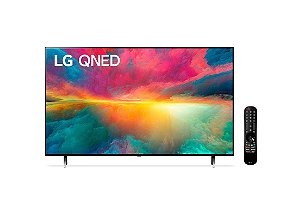 Smart TV LG QNED75 55'' 4k ThinQ Quantum Dot Nanocell 55QNED75SRA Bivolt