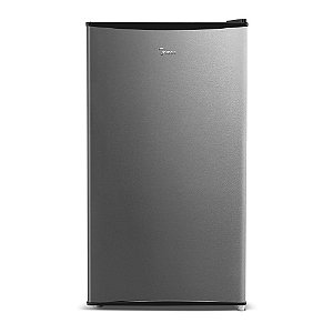 Frigobar Midea Preto com Inox 93 Litros 60hz MRC10B1-X/MRC10B2-X