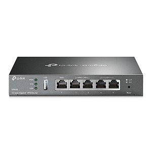 Roteador TP-Link Load Balance ER605 GIGA com entrada para Modem 4G