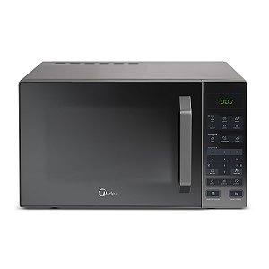 Micro-Ondas Midea 35 Litros Prata Espelhado MXSA35S1/MXSA35S2