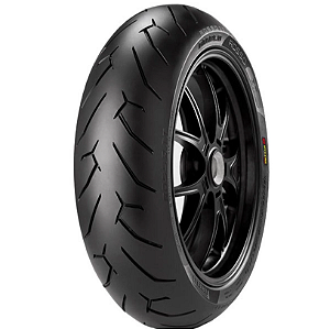 Pneu Traseiro para Moto Pirelli Aro 17 160/60ZR17M/CTL 69W Diablo Rosso 2-R