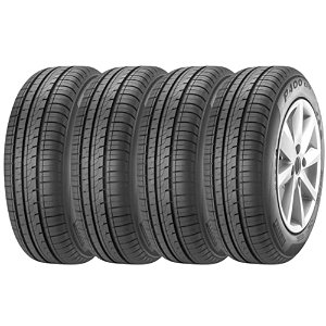 Kit com 4 Pneus Aro 14 Pirelli P400 Evo KS 185/65R14 86T