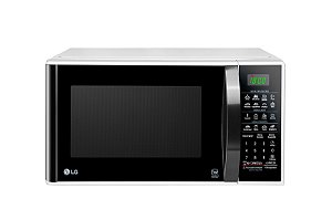 Micro-Ondas LG Easy Clean 30 Litros Branco MS3091BCA 127V