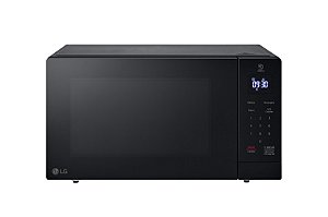 Micro-Ondas LG NeoChef MS3033D com Função limpa fácil e Receitas Pré-programadas 30 litros Preto MS3033DSA 220V