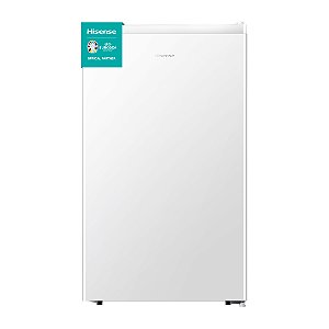Frigobar Hisense 90 Litros Porta Reversível Branco 1 Porta RR121NW2A 220v