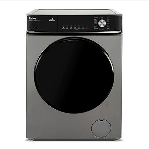 Lava e Seca Philco 16 Programas Eco Inverter 11kg Titânio PLS11C 220v