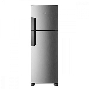 Geladeira Consul Frost Free Duplex Crm44mk 377 Litros Inox