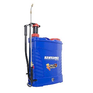 PULVERIZADOR COSTAL MANUAL COM BATERIA KAWASHIMA PEM-P20 20L