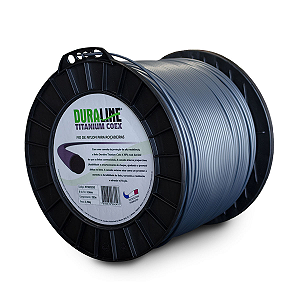 FIO DURALINE TITANIUM COEX - PERFIL REDONDO Ø 3MM