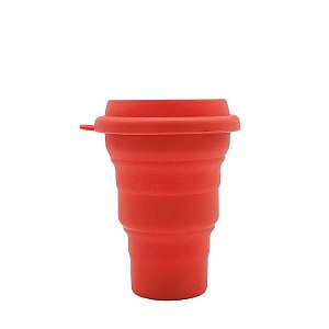 Copo Reutilizável de Silicone 480 ml