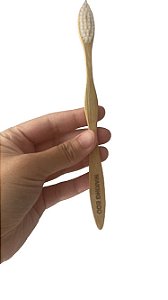 Escova de Dente de Bambu Adulto