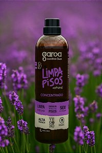Limpa Pisos Concentrado NATURAL GAROA - Lavandim - 500 ml