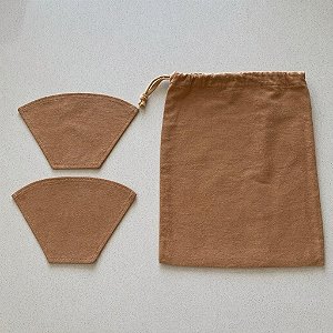 Kit Coadores de Pano 100% algodão agroecológico