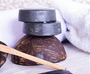 Sabonete de Argila Preta 90g