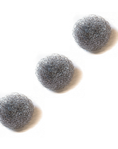 Trio de Esponjas de Aço