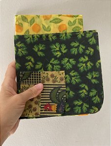 Kit trio pano de cera vegetal