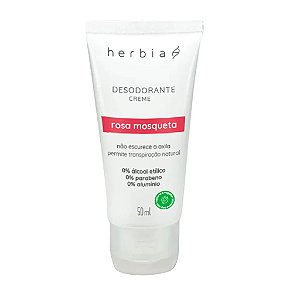 Desodorante Creme Clareador Rosa Mosqueta 50ml