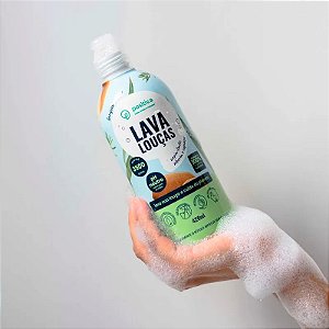 Kit Lava Louças + 2 esponjas de aço inox