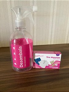 Combo Tira Manchas em Sachê e Borrifador 500 ml