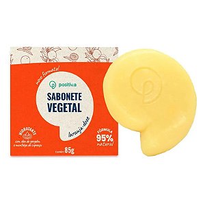 SABONETE VEGETAL LARANJA-DOCE 85G