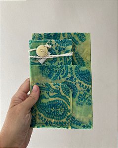 Kit quarteto de panos de cera vegetal 100% algodão