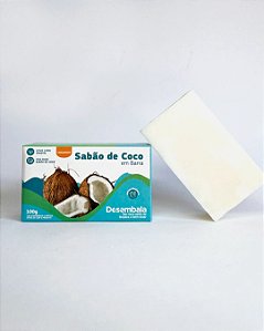 Sabao de Coco em barra