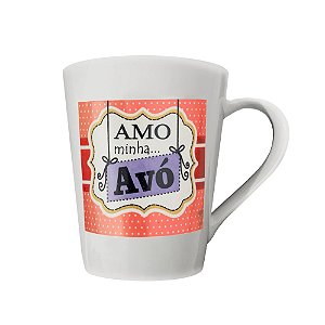 Caneca Amo Minha Avó