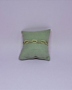 Pulseira Elo Oval 16cm + 3cm de Extensão - Dourado ou Prata