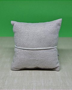 Pulseira Prata 18cm Bolinhas 2mm