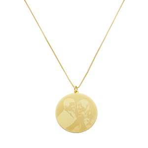 Pingente Circular