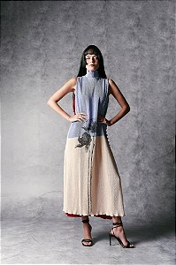 Vestido Gueixa