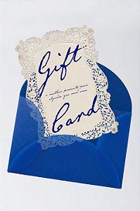 - GIFT CARD 1500