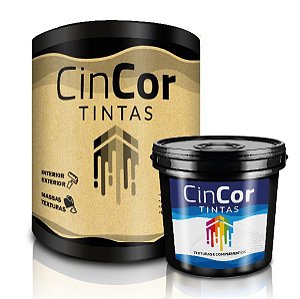 Tinta Cimento Queimado Lata 18 Litros Cincor Tintas