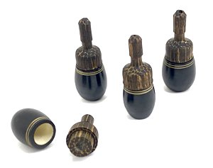 Pipe Cachimbo De Madeira Mini Bullet Artesanal