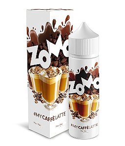 Líquido Juice Zomo Vape - Caffè Latte 3mg - 60ml