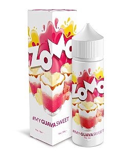 Líquido Juice Zomo Vape - Guava Sweet 3mg - 60ml